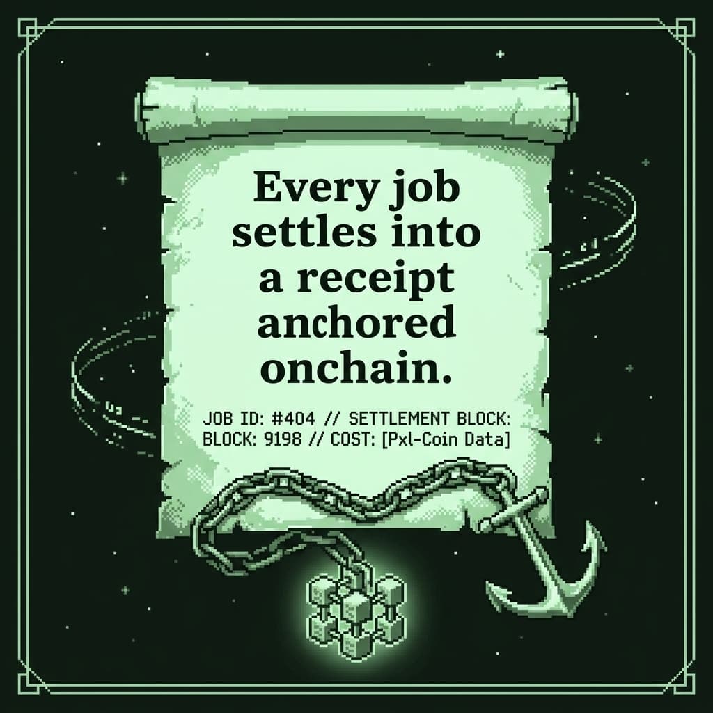 digest anchored // tx confirmed